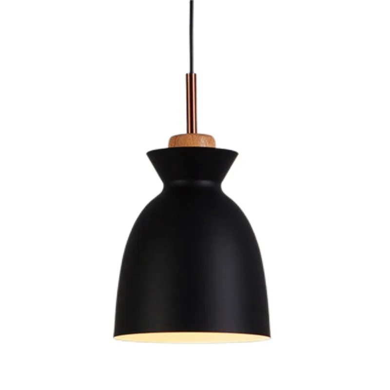 Scandinavische MULTI Metaal Hout Macaroon Hanglamp voor Keuken HL88