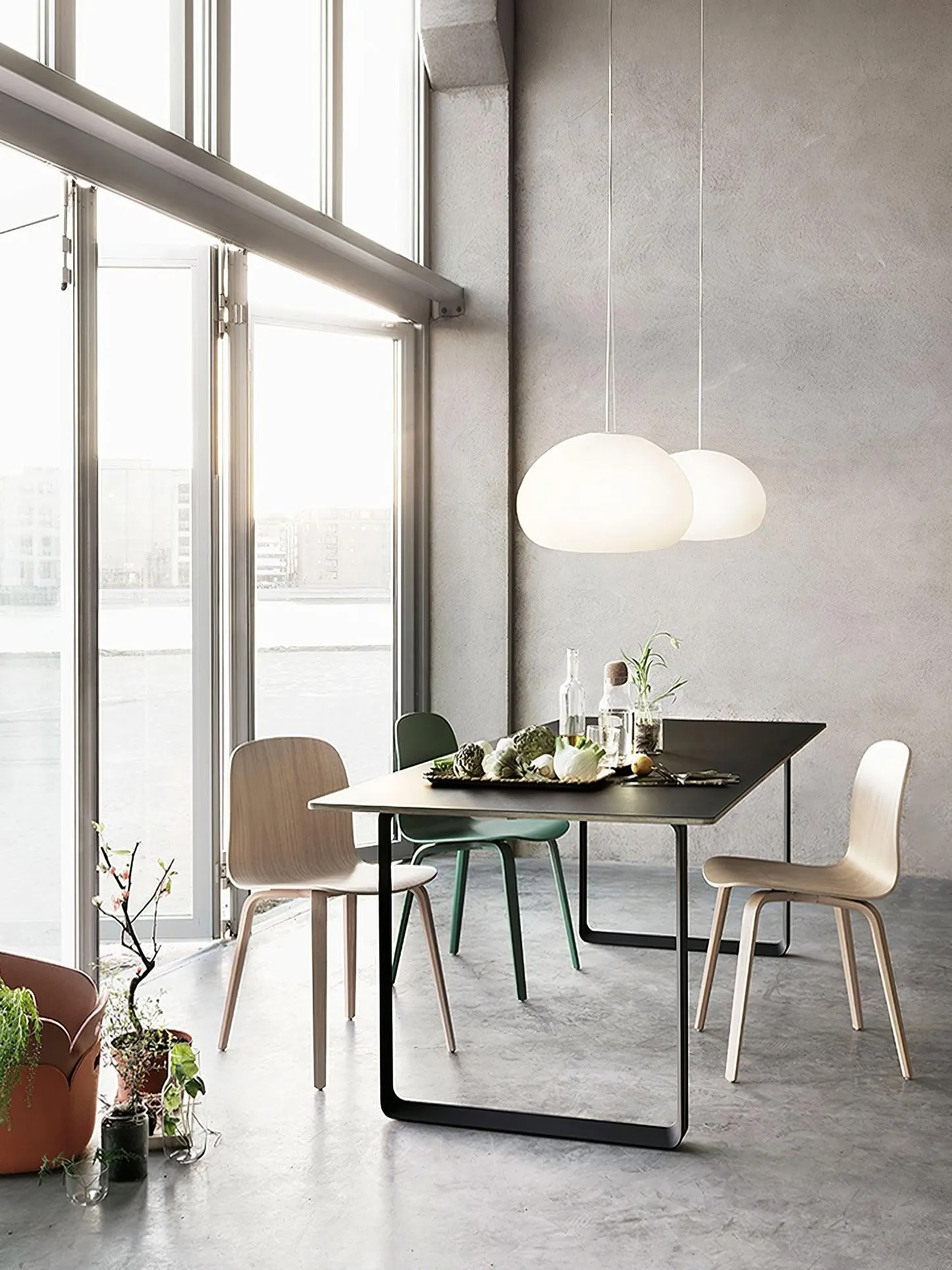 Gestoomde Broodjes Hanglamp HL732