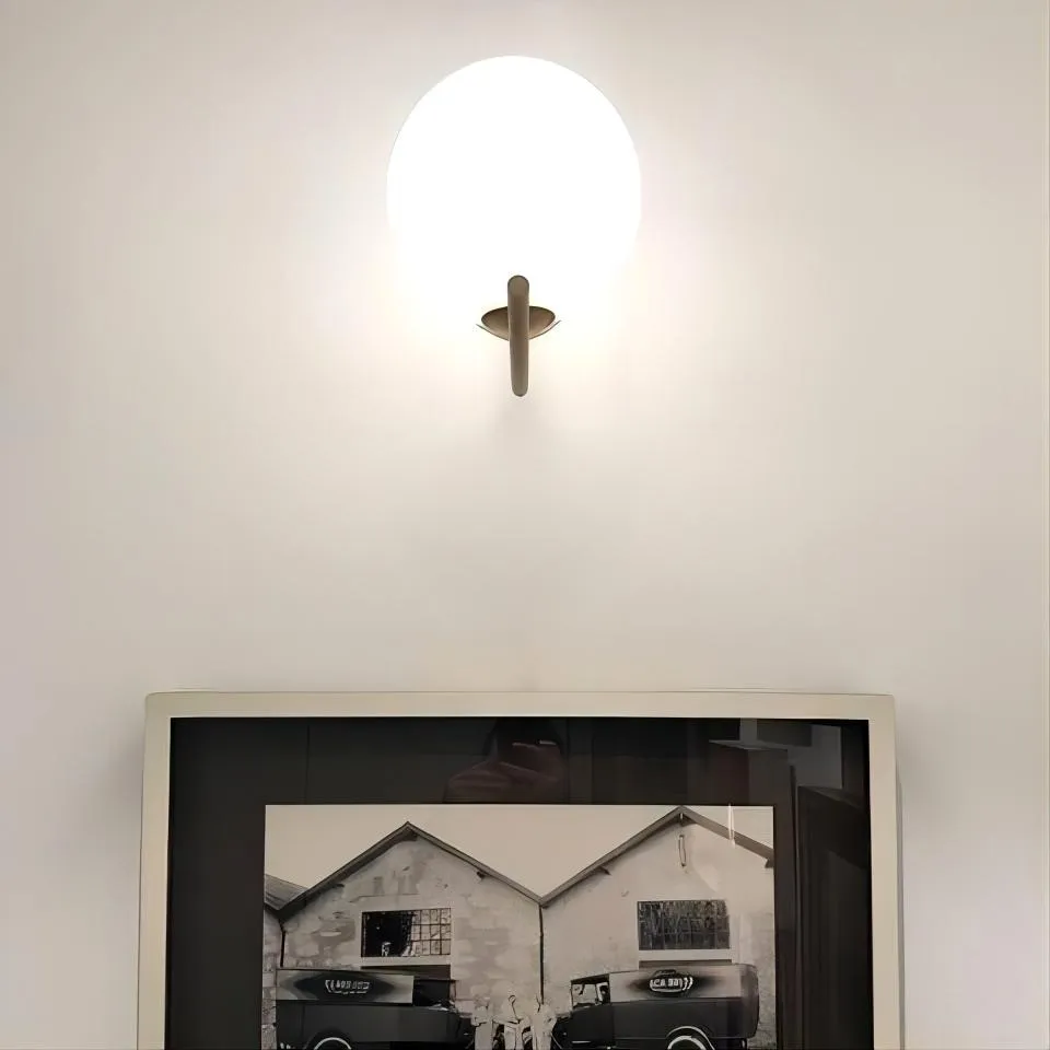 Iscalia Glazen Bal Wandlamp
