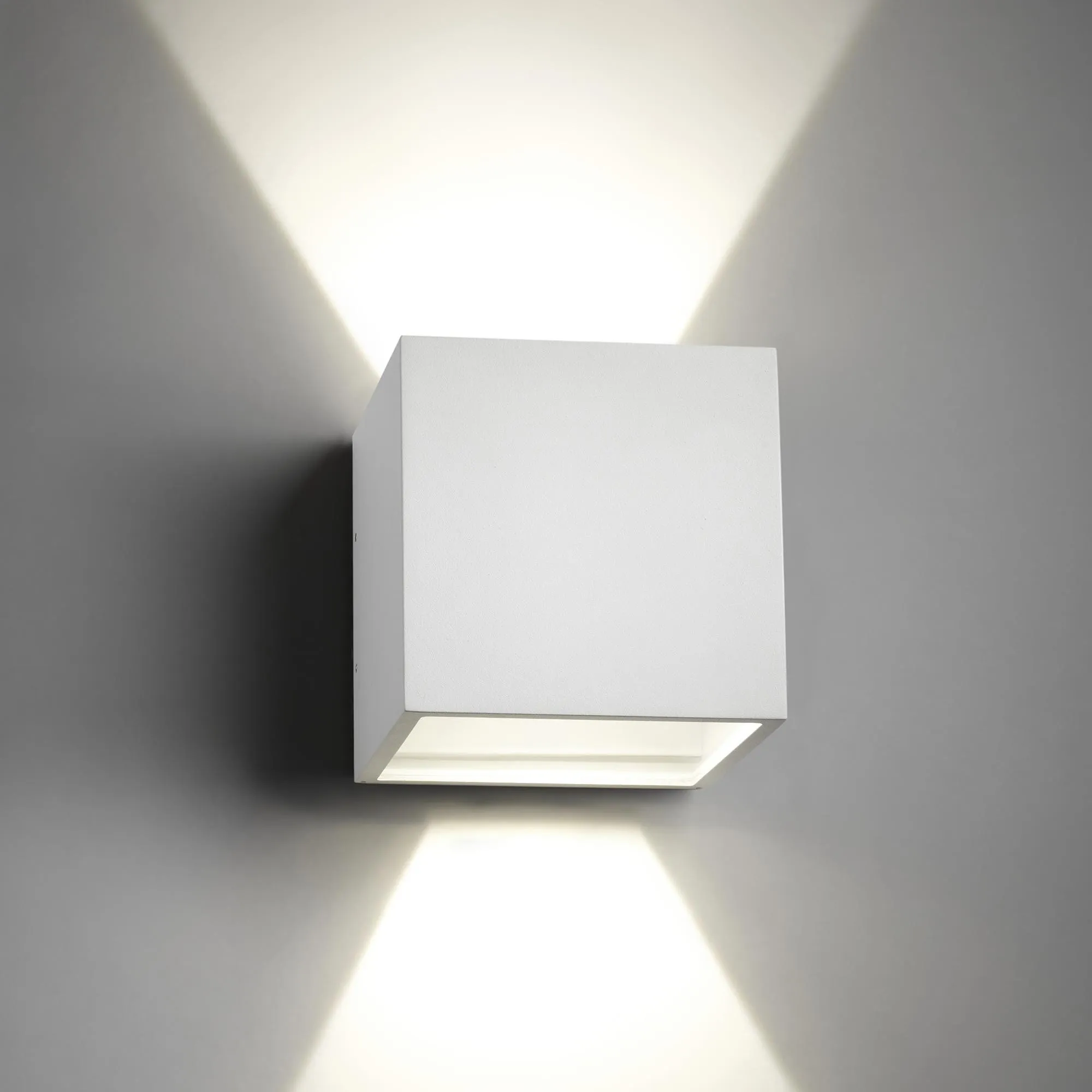 Moderne Cube LED Wandlamp Aluminium Voor Slaapkamer Huis Garage
