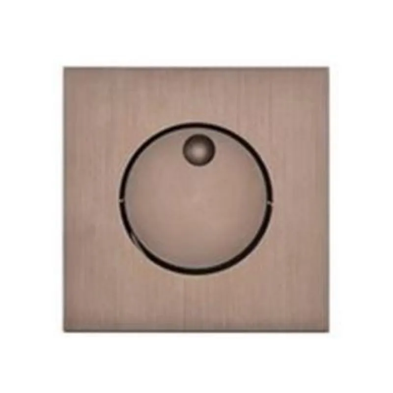 Draaibare inbouw led leeslamp voor naast het bed HL149