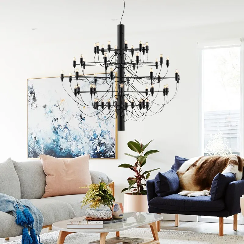 Moderne Multi Lichte Kroonluchter Woonkamer
