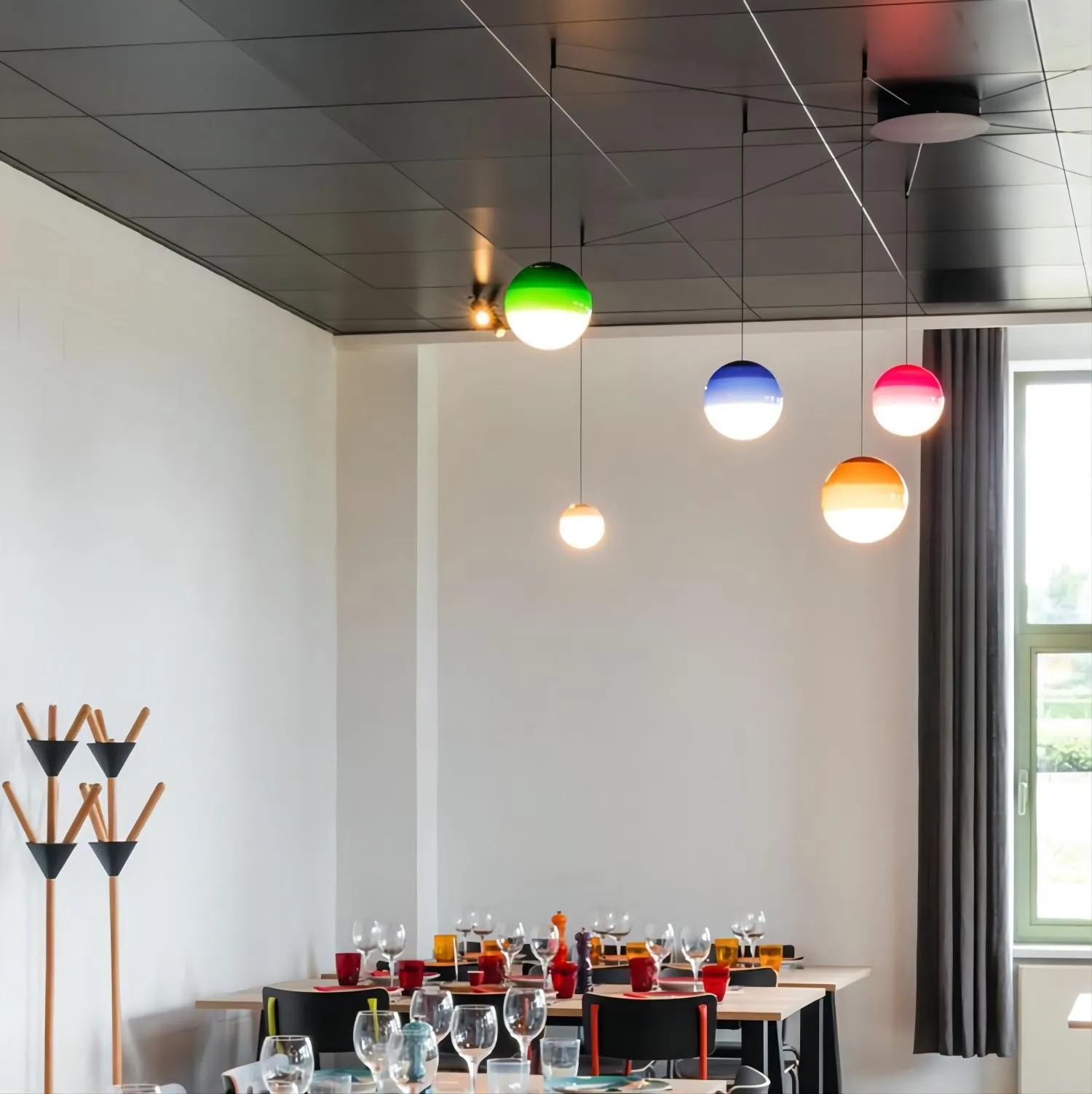 Decoratieve Dipping hanglamp
