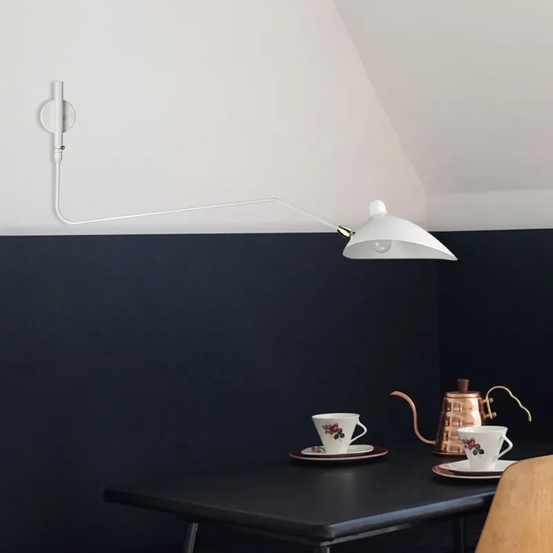 Duckbill Wandlamp Met Verstelbare Arm