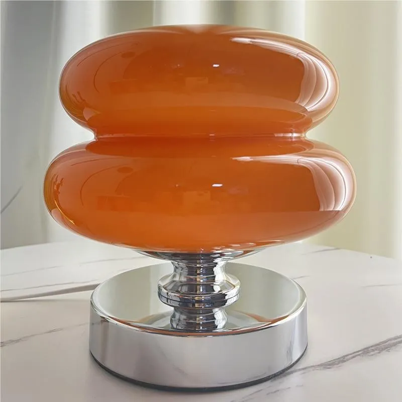 Macaroon Design Bauhaus Glazen Tafellamp HL146