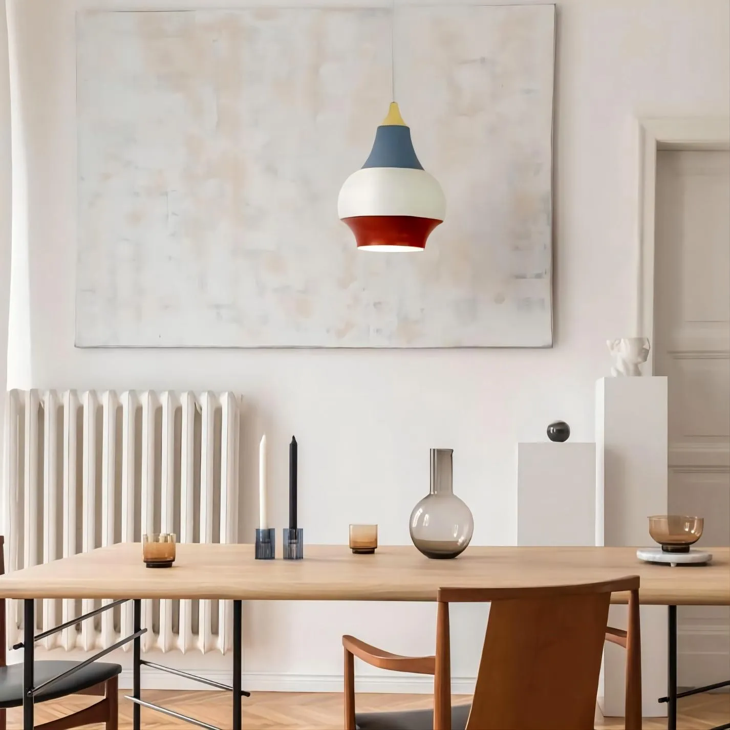 Macaron Design Cirque Gestreepte Hanglamp HL220