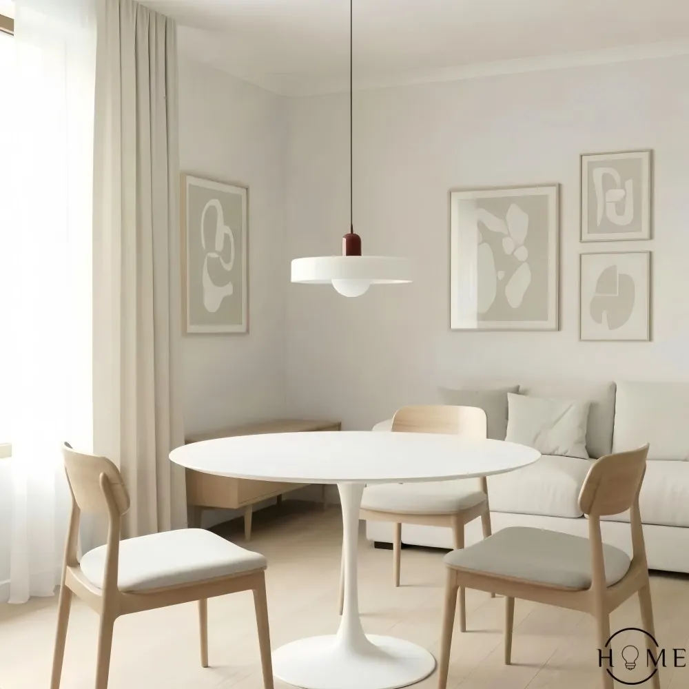 Kalo Disc Kleurrijke Hanglamp - Moderne Glazen Hanglamp voor de Eetkamer HL2447