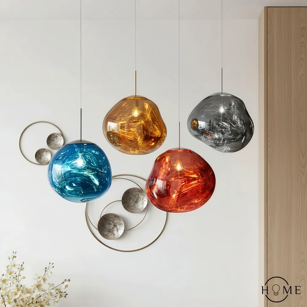 Dynamic Oppervlakte Acryl Bol Hanglamp