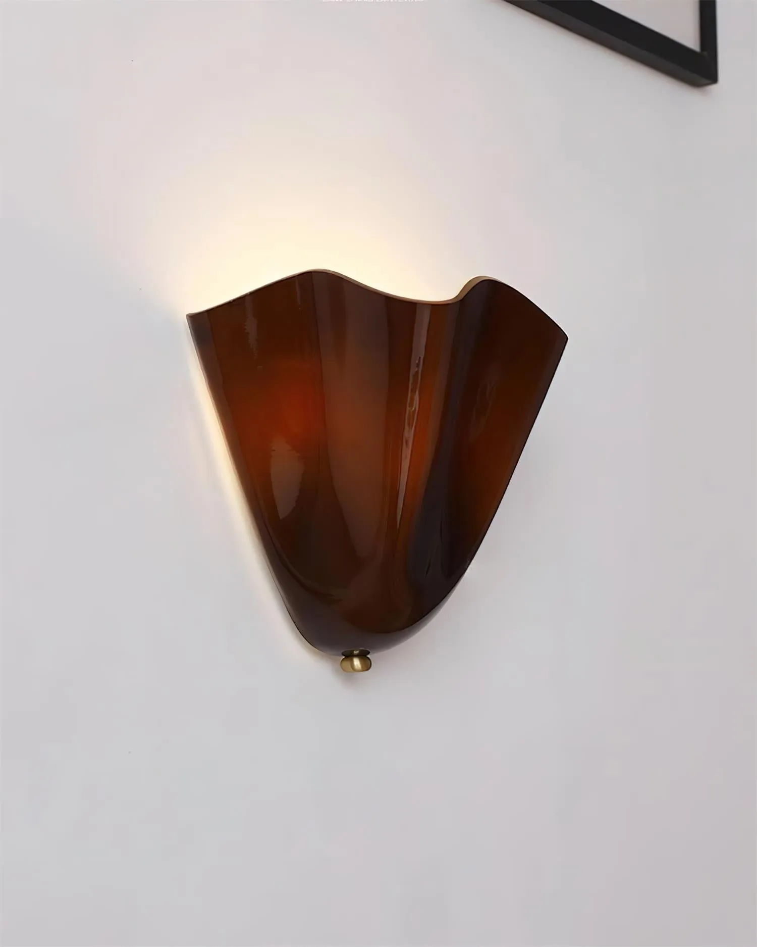 Bellina moderne wandlamp - Artisanaal glas Vera lamp voor interieurdecoratie HL1643