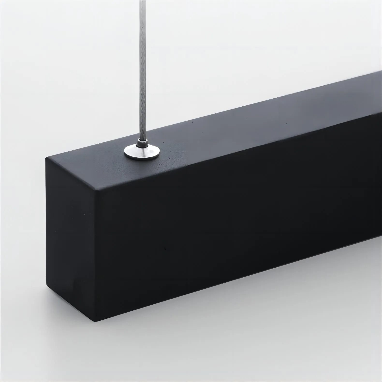 Industriële Metalen LED Horizontale Lineaire Kroonluchter HL99