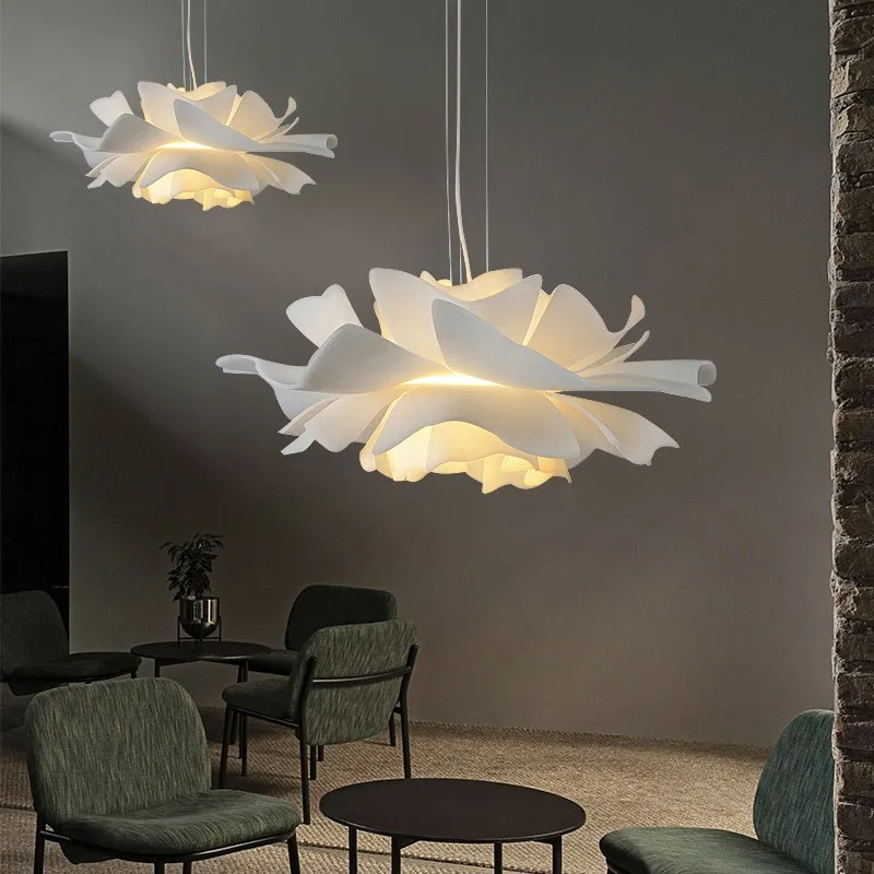 Nordic Bloem Hanglamp