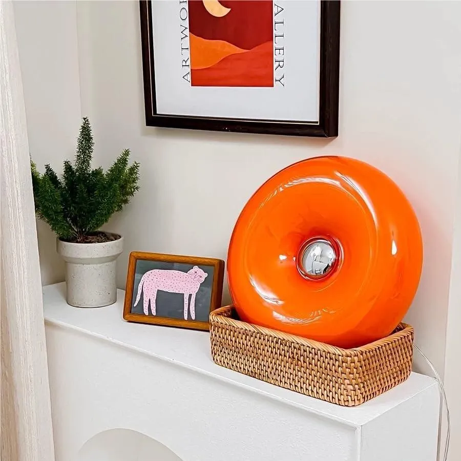 Vintage Donut Bauhaus Tafellamp Wandkandelaar HL164