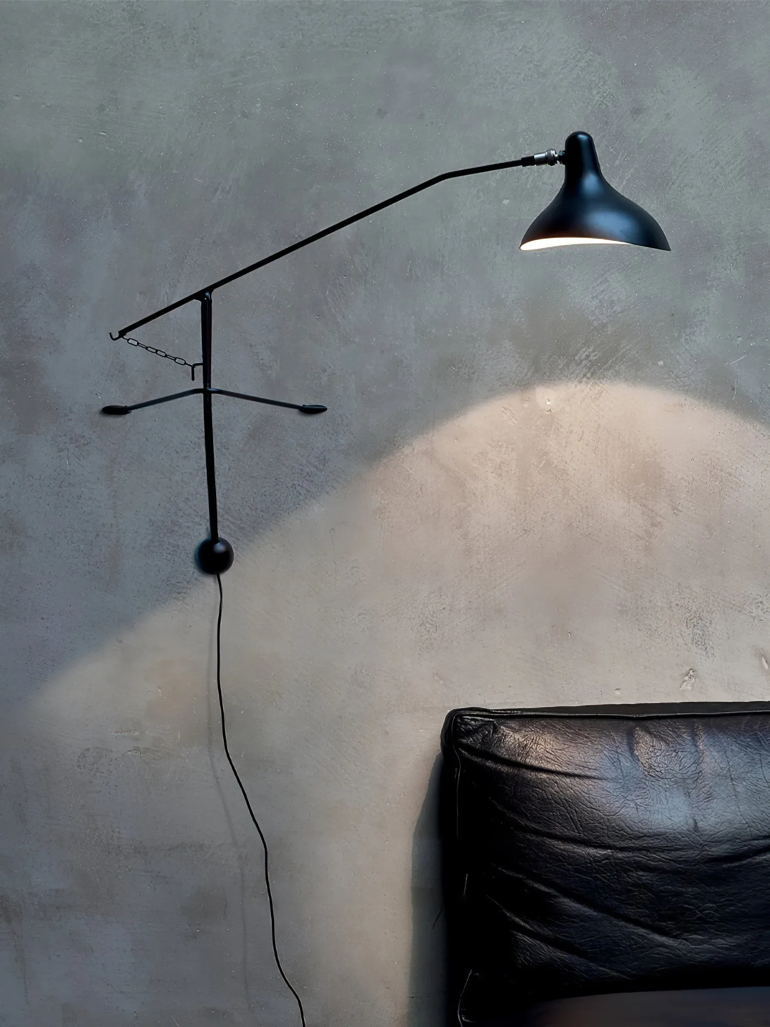 Moderne eendenbek-design Mantis Arm Wandlamp HL1112