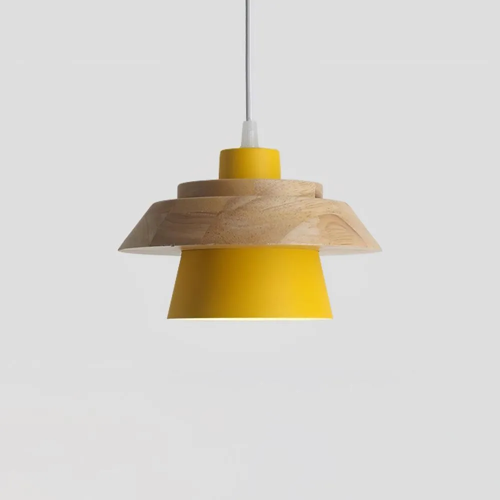 Hanglamp van steenhout HL728