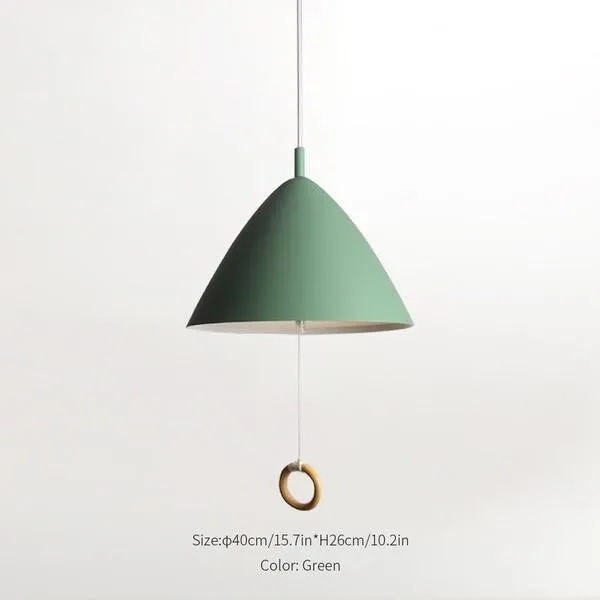 Macaron-serie kegel hanglamp