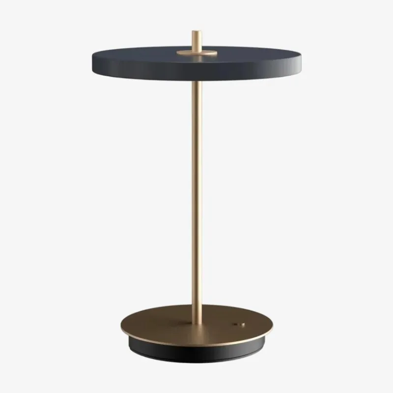 Astris Moderne Minimalistische Metalen Tafellamp met Zachte LED-verlichting voor Woonkamer en Kantoor HL2360