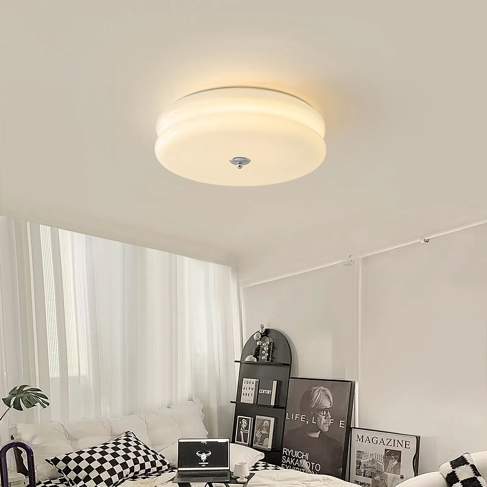Art Deco Vintage Inbouw plafondlamp HL151