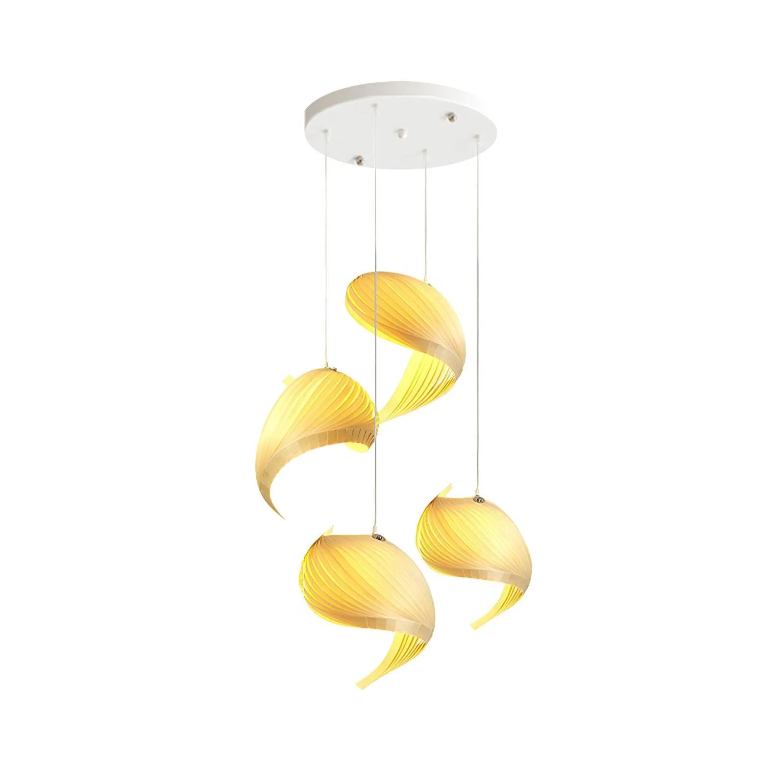 Creatieve Nautilus Shell Multi Hanglamp HL326