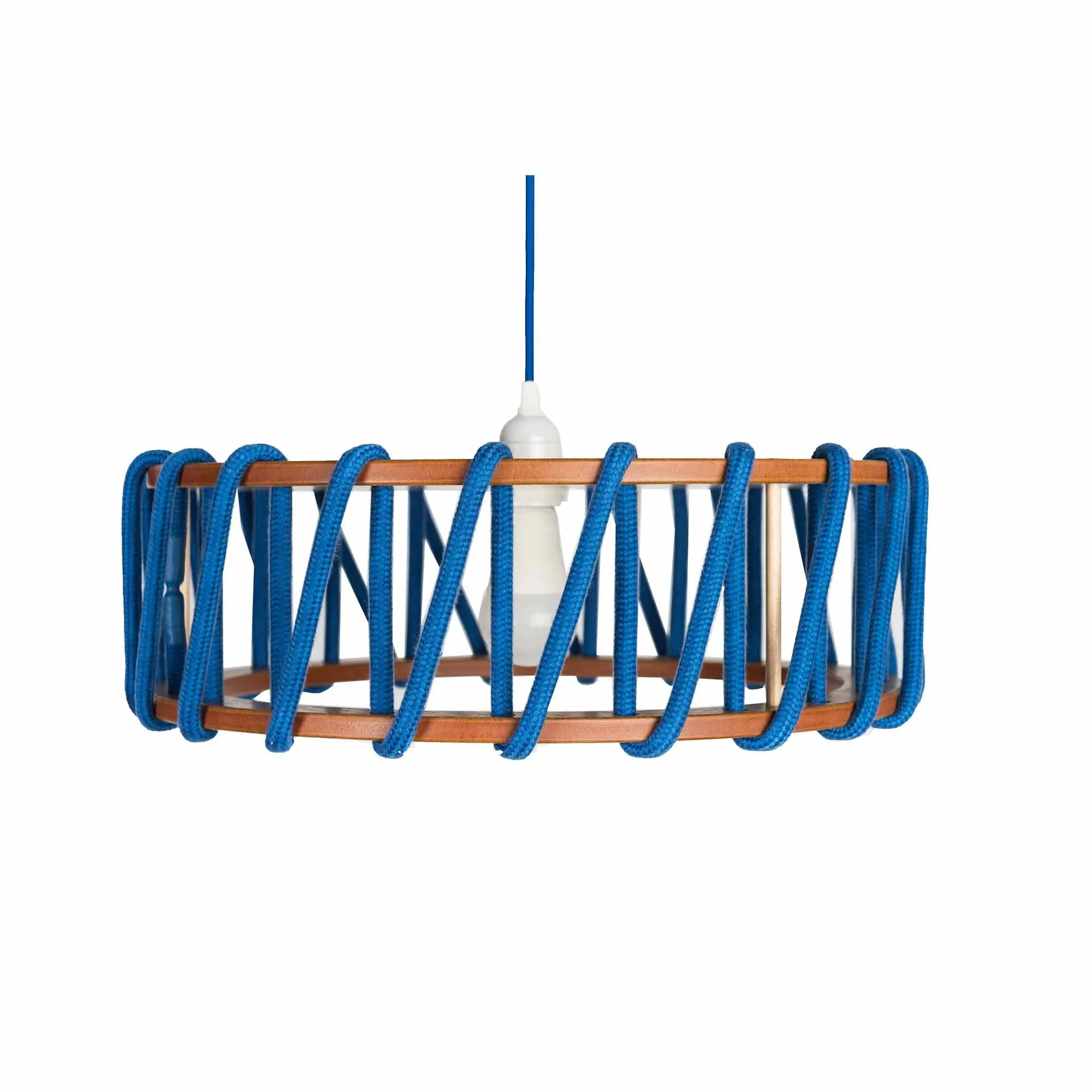 Minimalistisch Kleurrijk Touw Ontwerp Hanglamp HL306