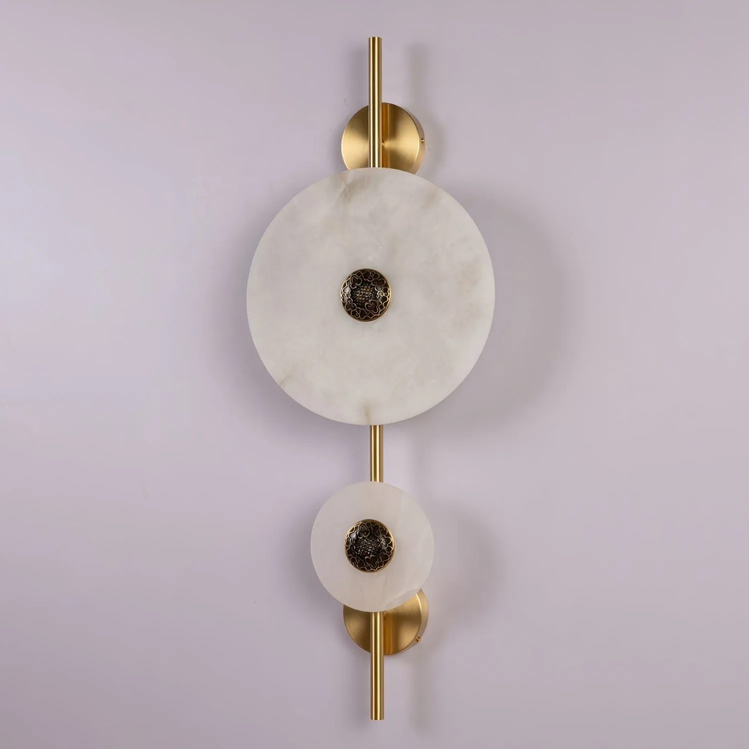 Alabaster Eclipse wandlamp HL2945