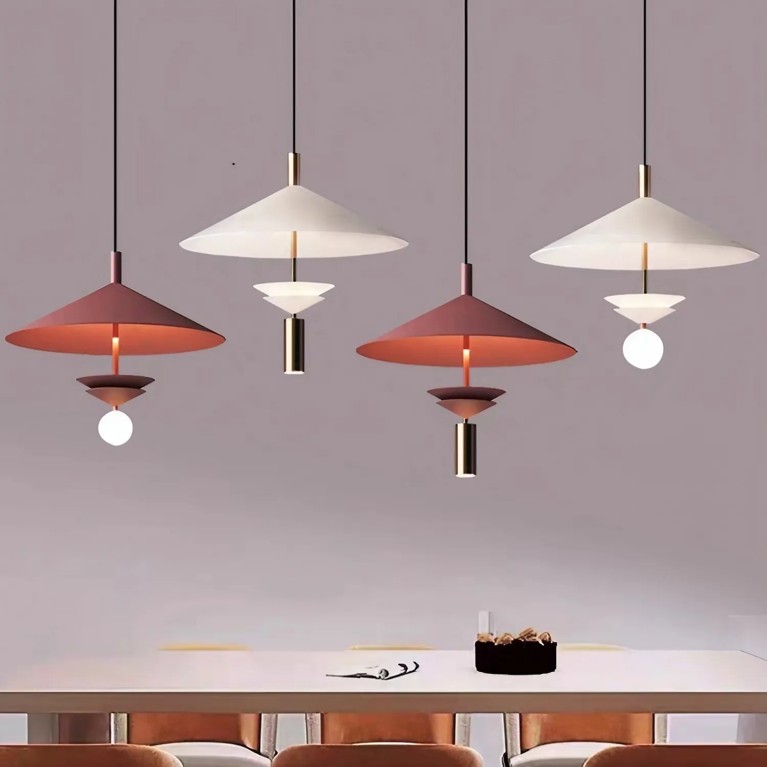 Moderne Meerlaags UFO Hanglamp HL296