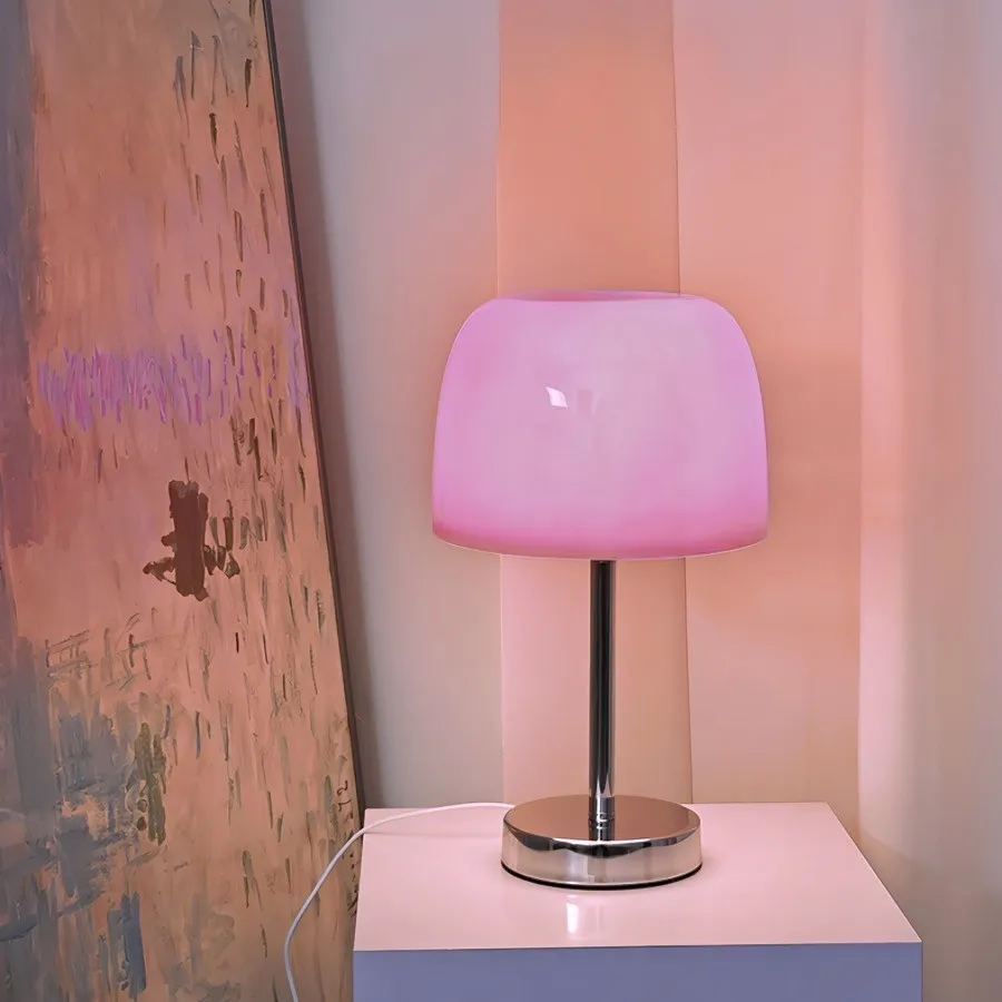 Bauhaus Lollipop Glazen Tafellamp HL263