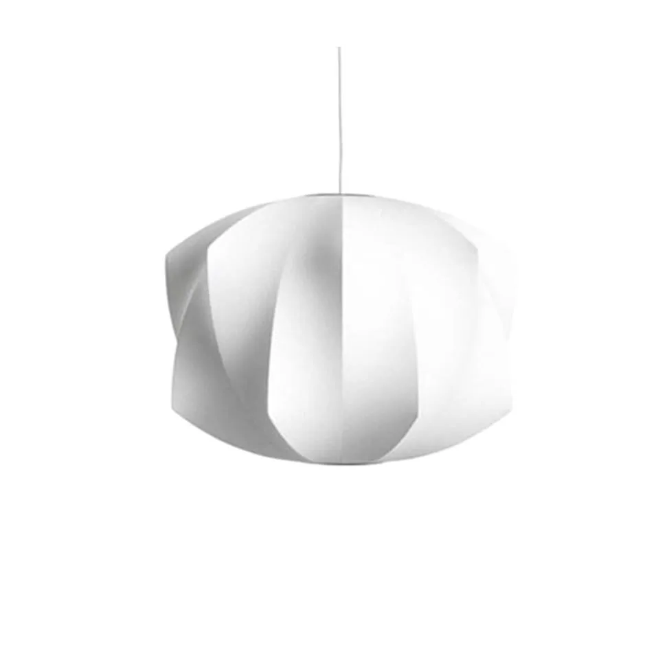 Saucer Zijde Bubble Hanglamp Woonkamer