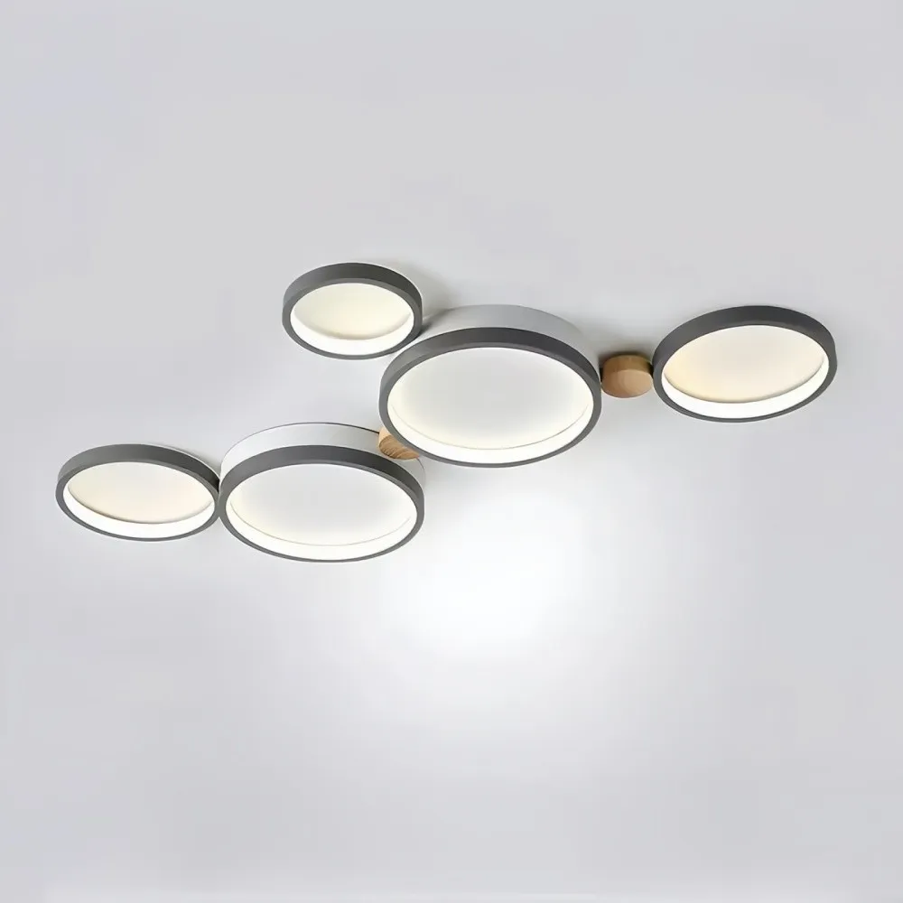 Nordic Circle LED Plafondlamp - Multi Branch Lamp voor Keuken HL1355