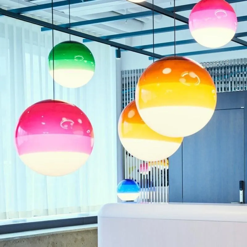 Decoratieve Dipping hanglamp