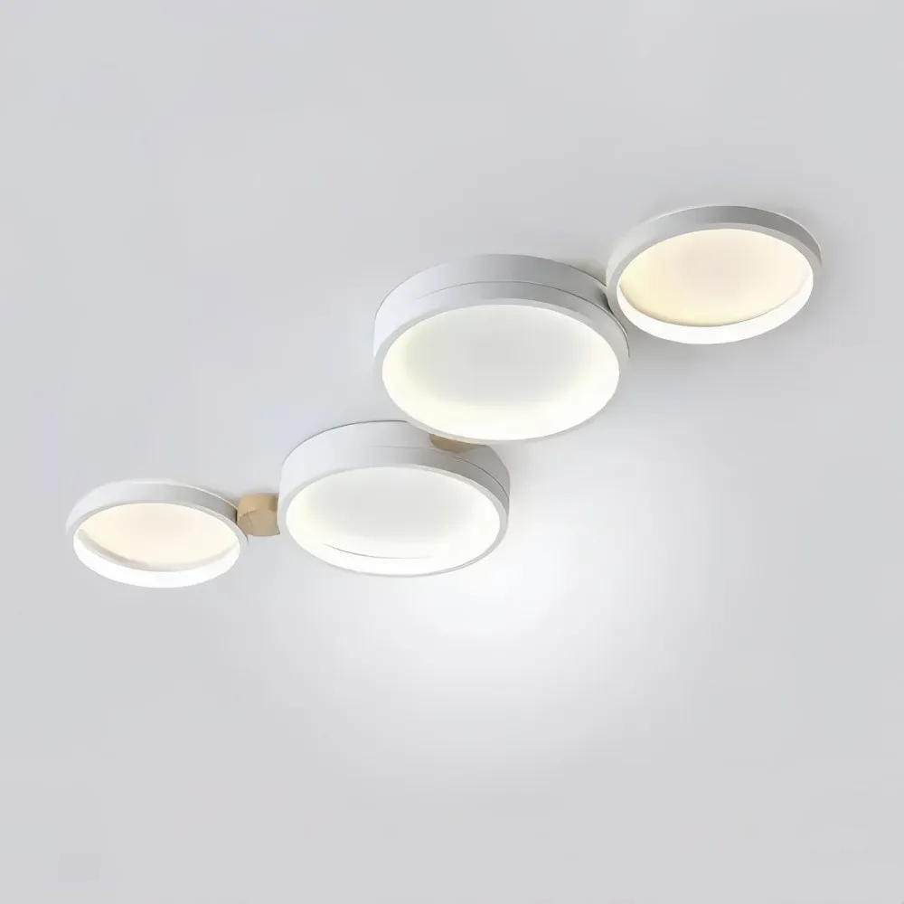 Nordic Circle LED Plafondlamp - Multi Branch Lamp voor Keuken HL1355