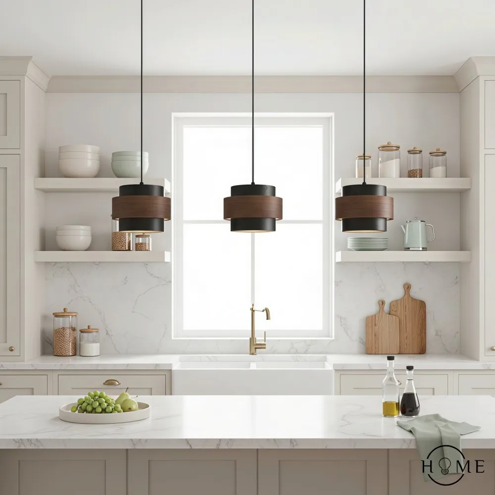 Cilinder Travertijn Hanglamp HL488