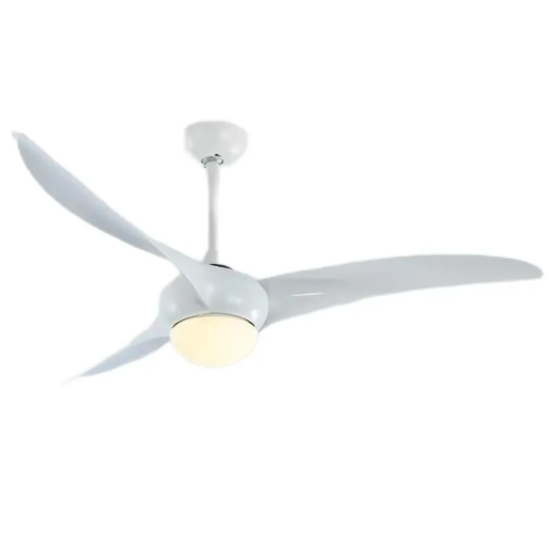 Scandinavische binnen LED metalen plafondventilator HL54