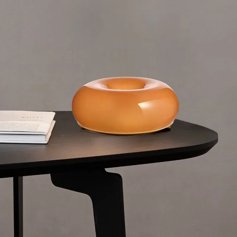 Vintage Donut Bauhaus Tafellamp Wandkandelaar HL164