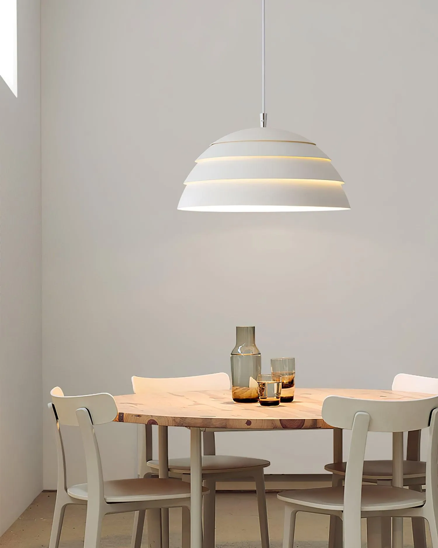 Industriële stijl ladder hanglamp HL476