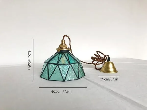 Glazen Kom Hanglamp HL43