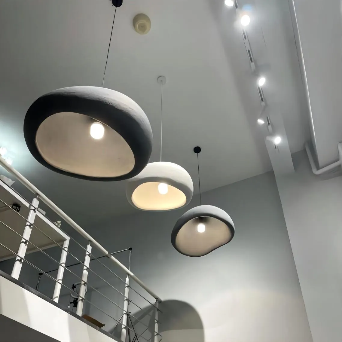 Wabi-sabi stijl Khmara Koepel Hanglamp