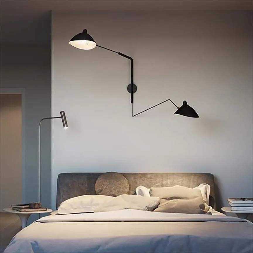 Duckbill Wandlamp Met Verstelbare Arm