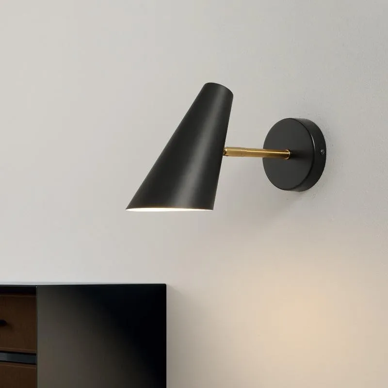 Industrieel design verstelbare bed wandlamp HL140
