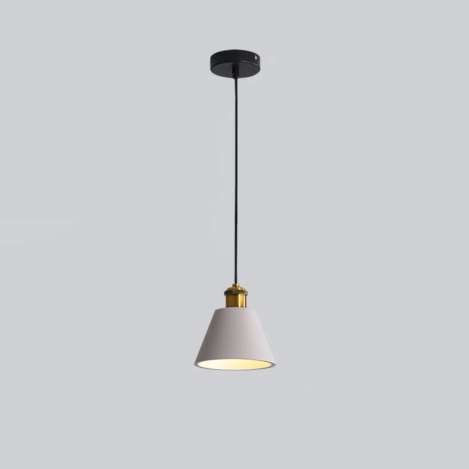 Moderne hars geometrische hanglamp HL787