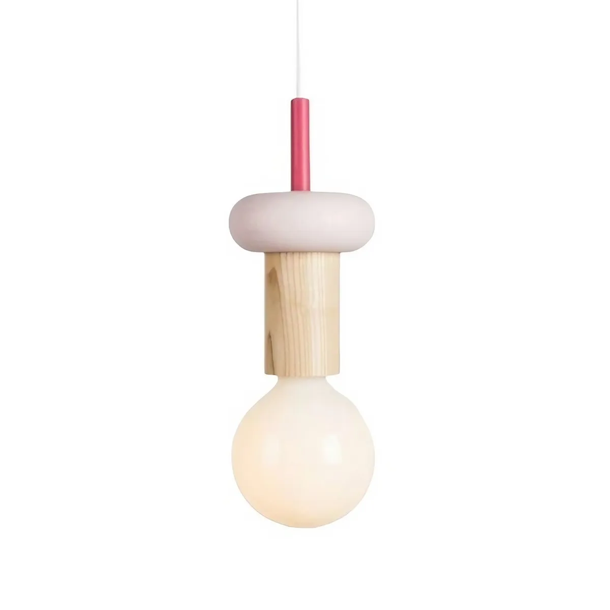Nordic Geometrische Kleurrijke Design Hanglamp HL295