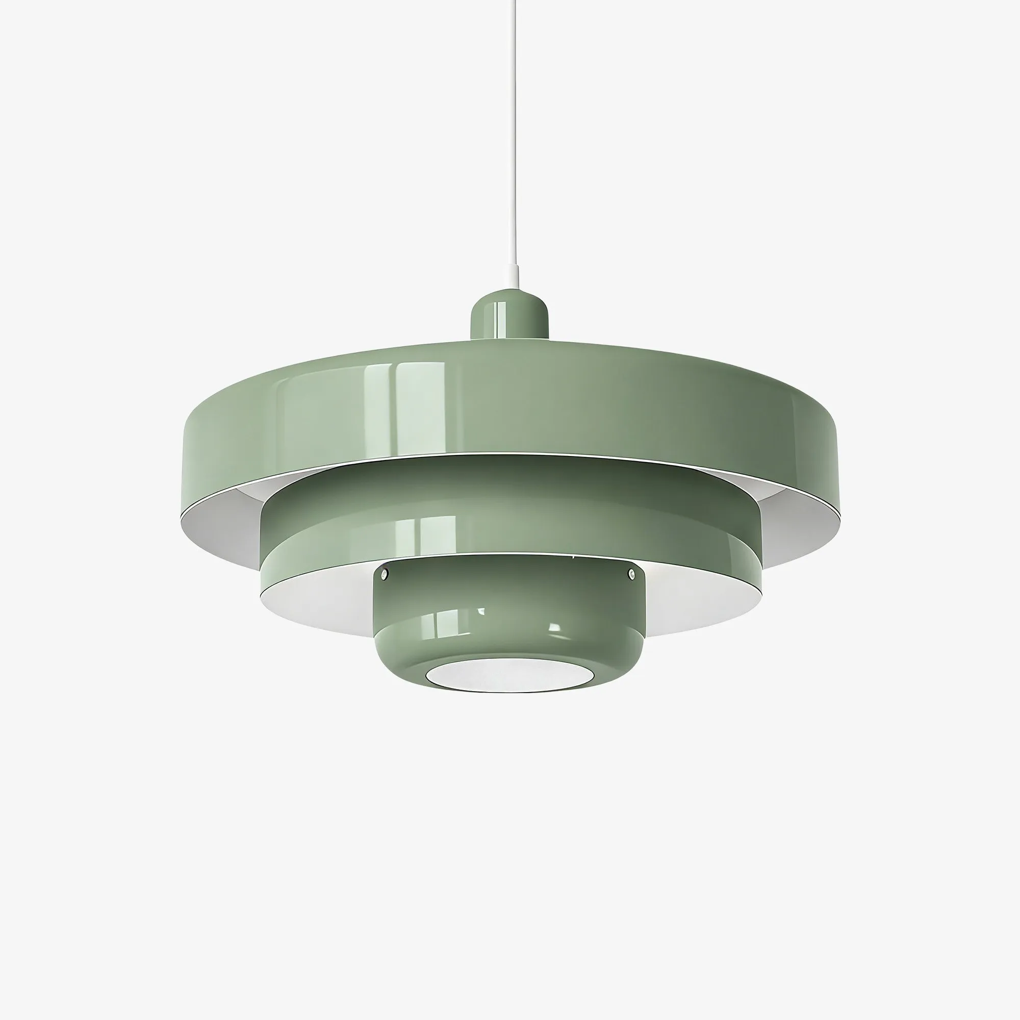 Macaron Disc Hanglamp - Scandinavische Meerlaagse Hanglamp van Metaal voor de Keuken HL179