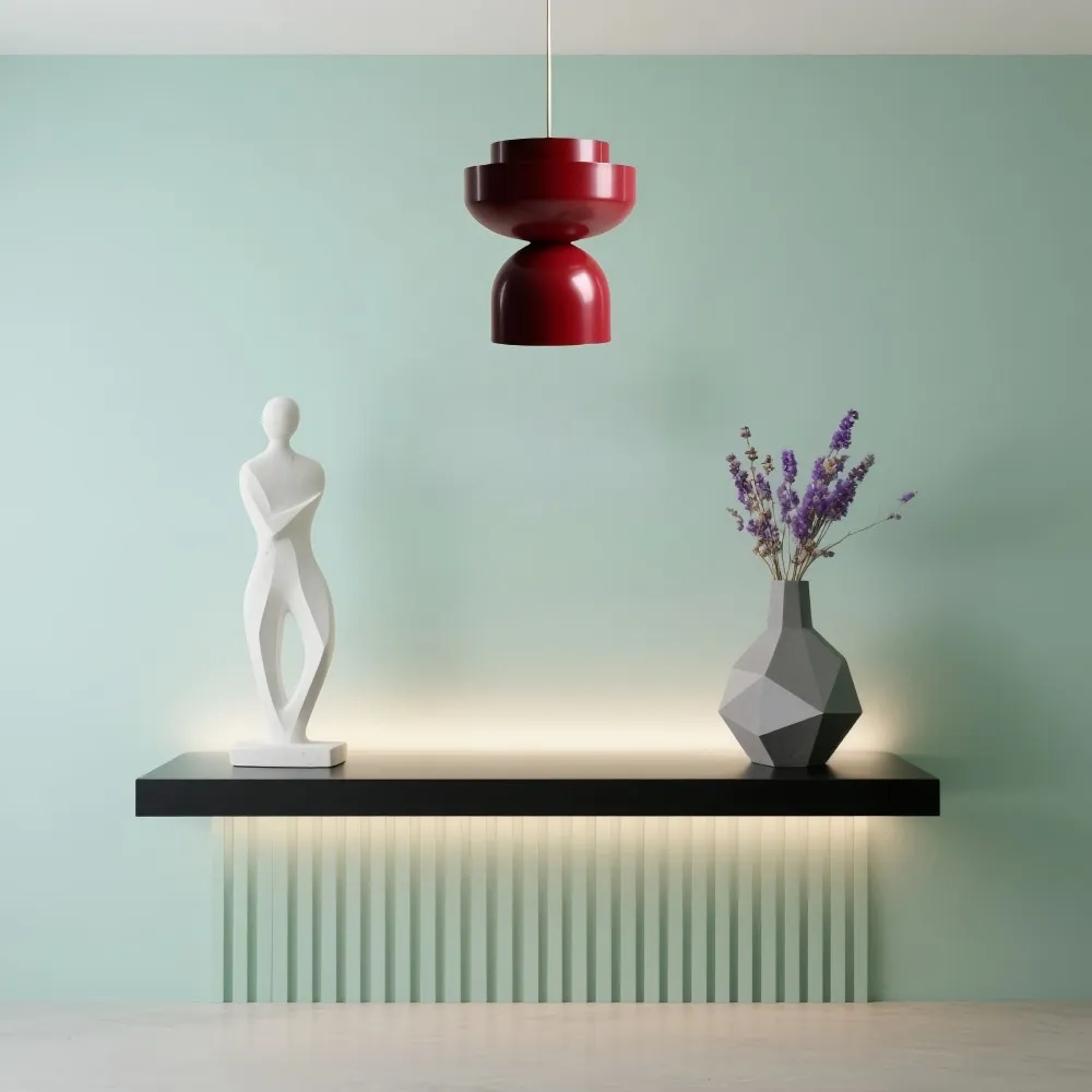 Metalen Macri Bowl Shade Hanglamp - Veelkleurig Modulair Ontwerp HL1069