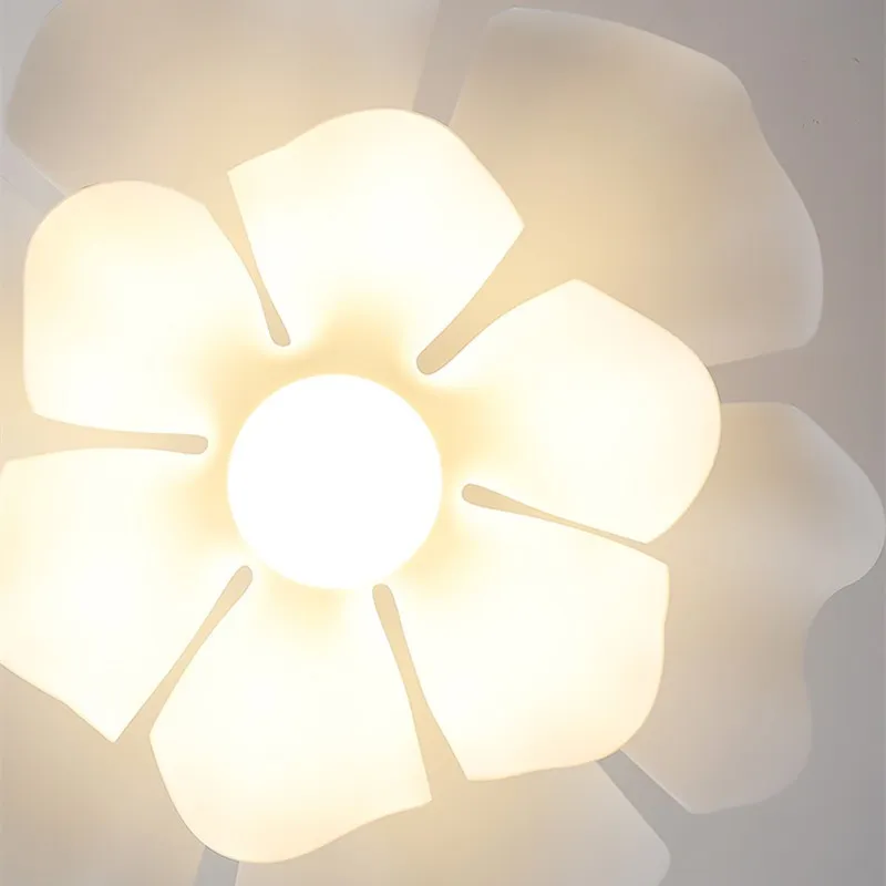 Nordic Bloem Hanglamp