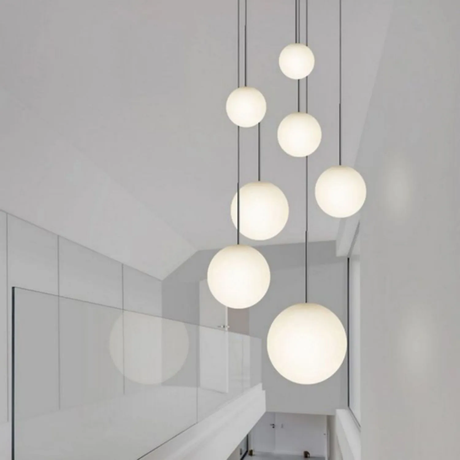 Bola Sphere Orb Hanglamp