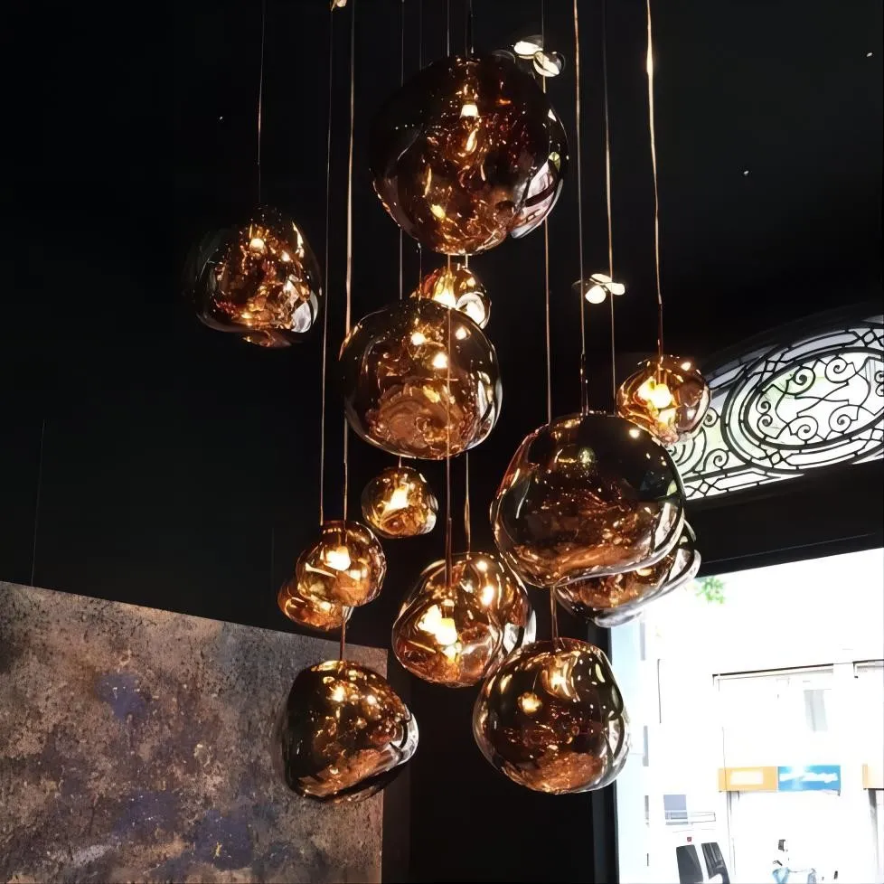 Dynamic Oppervlakte Acryl Bol Hanglamp