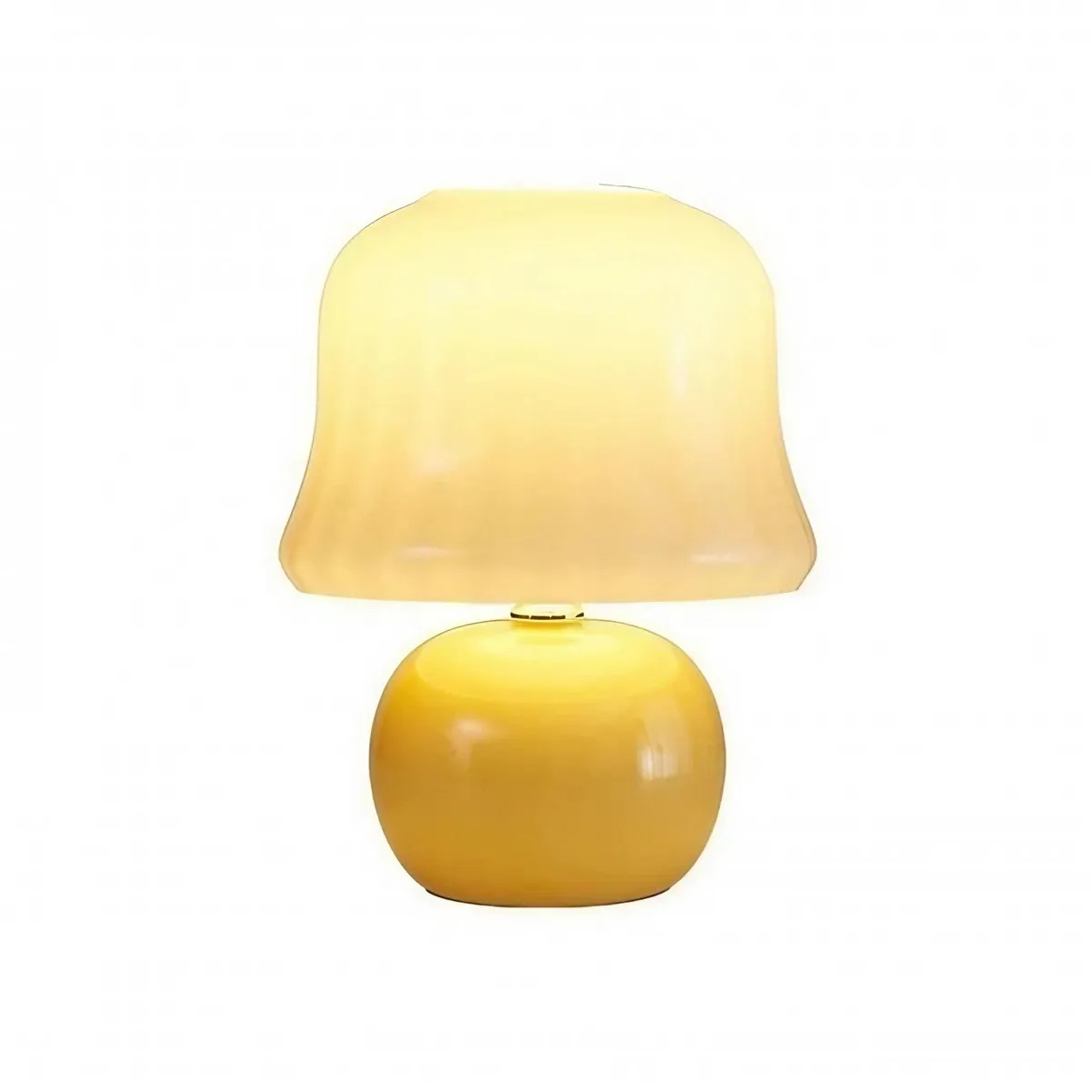 Vintage Mushroom LED Glazen Tafellamp HL11