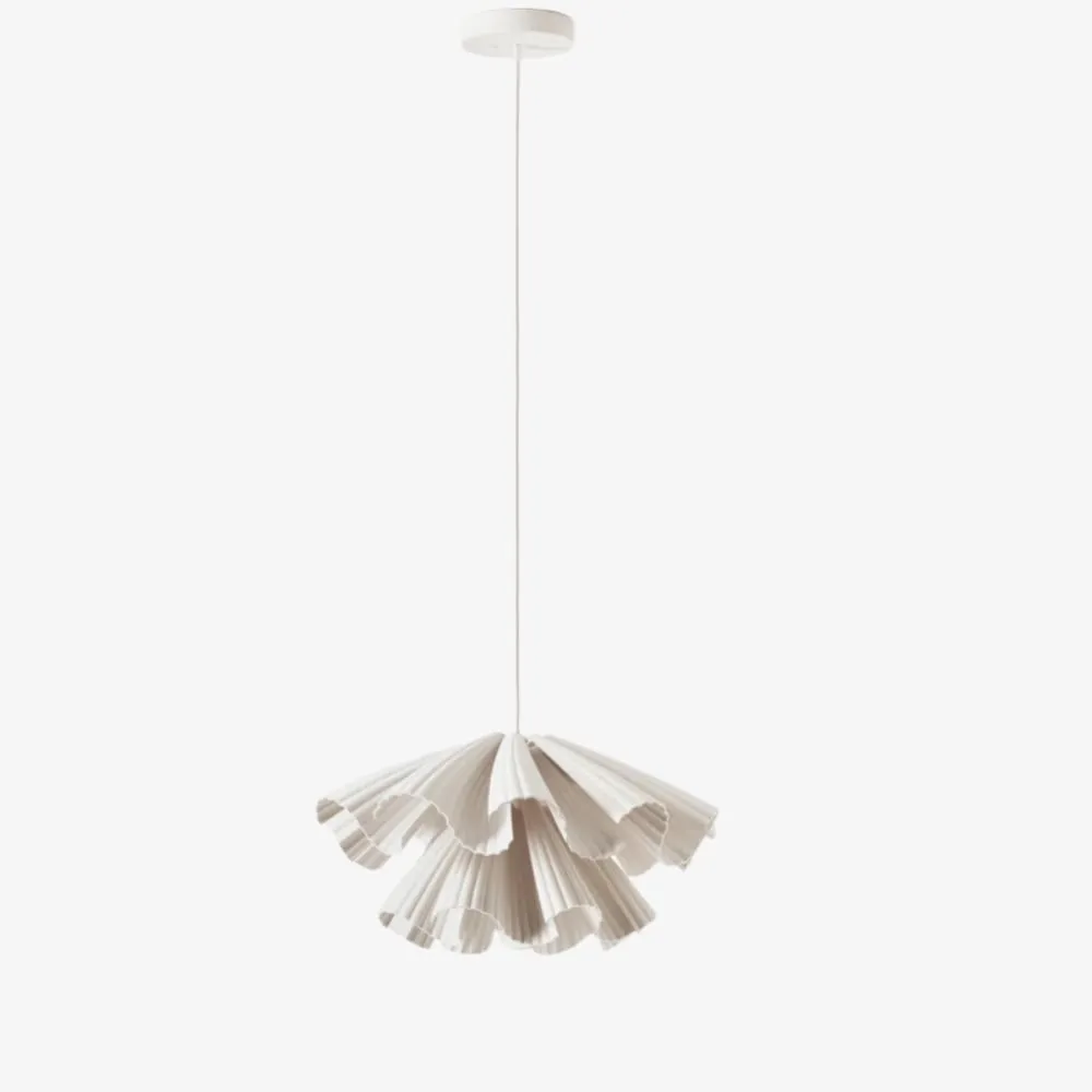 Elora kunststof hanglamp - Lichtgewicht modern design voor slaapkamers of woonkamers HL1990