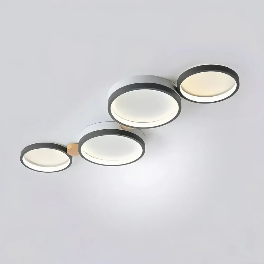 Nordic Circle LED Plafondlamp - Multi Branch Lamp voor Keuken HL1355