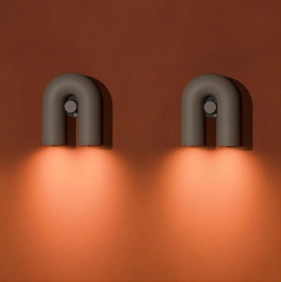 Circus U Vormige Moderne Wandlamp Binnen