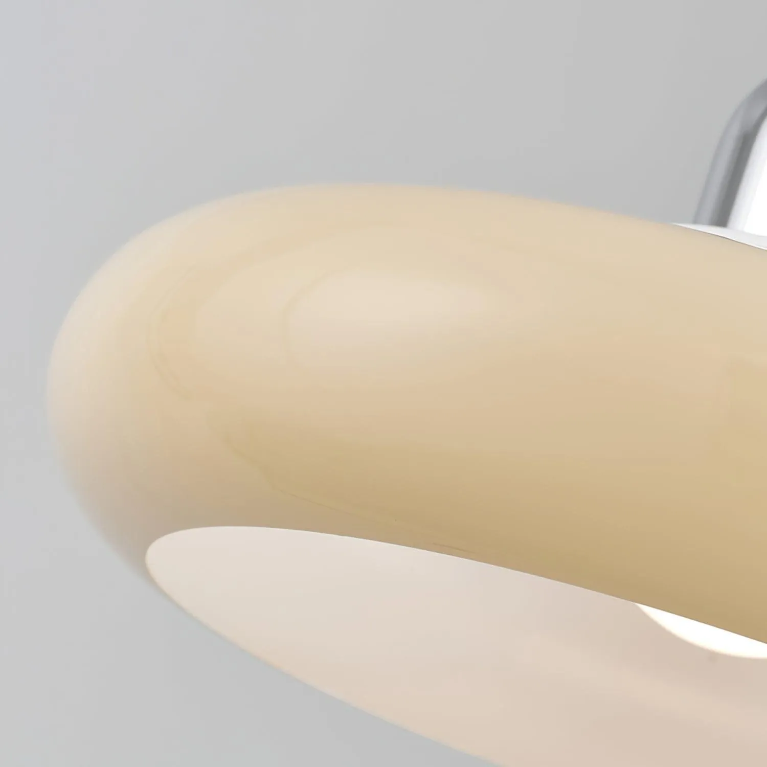Meerlaagse ronde toren crèmekleurige hanglamp HL401